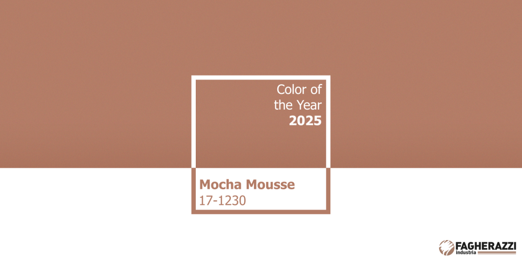 pantone 2025 mocha mousse colore dell'anno 2025