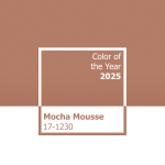 pantone 2025 mocha mousse colore dell'anno 2025